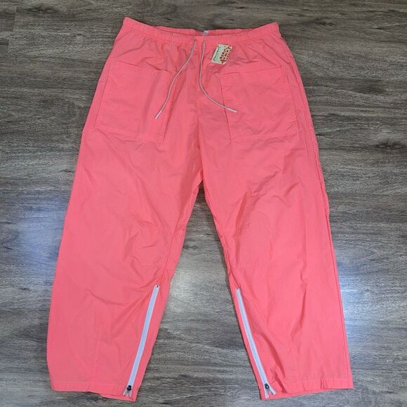 Free People Pants - Free People Movement Women's Large‎ Fly By Night Pants Coral Pink